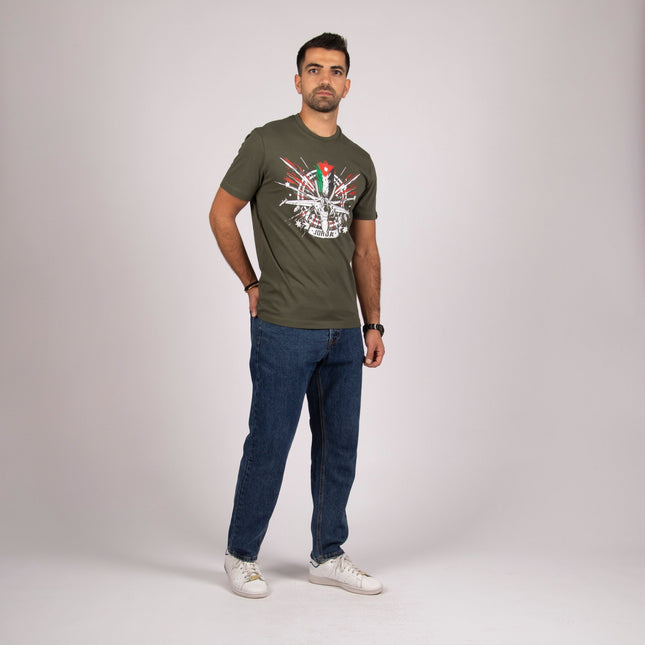 Independence Day | Basic Cut T-shirt - Graphic T-Shirt - Unisex - Jobedu Jordan