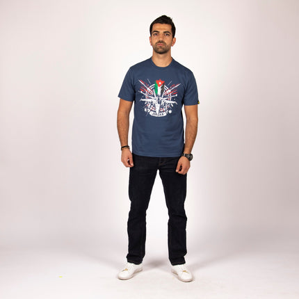 Independence Day | Basic Cut T - shirt - Graphic T - Shirt - Unisex - Jobedu Jordan