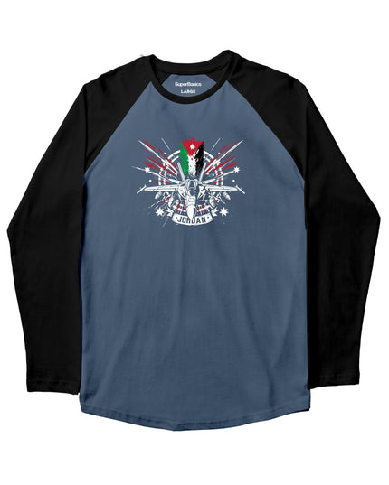 Independence Day | Kids Ghraphic Long Sleeve Baseball Tshirt - Kids Ghraphic Long Sleeve Baseball Tshirt - Jobedu Jordan