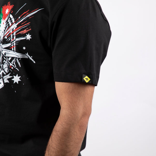 Independence Day | Premium SuperBasic Ghraphic T-Shirt - Premium Super Basic Cut T-Shirt - Unisex - Jobedu Jordan