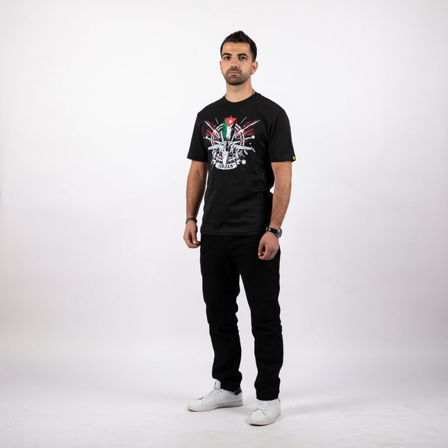 Independence Day | Premium SuperBasic Ghraphic T-Shirt - Premium Super Basic Cut T-Shirt - Unisex - Jobedu Jordan