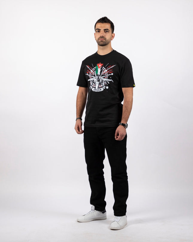 Independence Day | Premium SuperBasic Ghraphic T-Shirt - Premium Super Basic Cut T-Shirt - Unisex - Jobedu Jordan