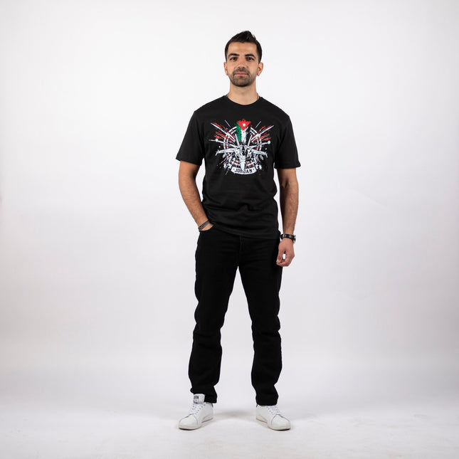 Independence Day | Premium SuperBasic Ghraphic T-Shirt - Premium Super Basic Cut T-Shirt - Unisex - Jobedu Jordan