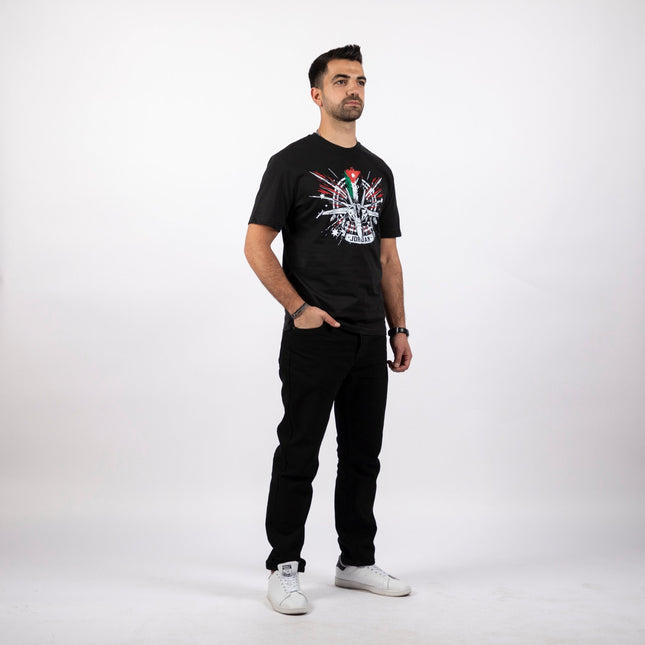 Independence Day | Premium SuperBasic Ghraphic T-Shirt - Premium Super Basic Cut T-Shirt - Unisex - Jobedu Jordan