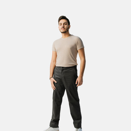 Iron Grey | Twill Pants - Twill Pants - Jobedu Jordan