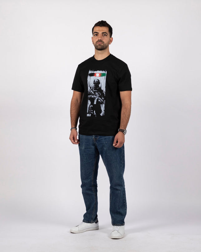 Istiklal | Premium SuperBasic Ghraphic T-Shirt - Premium Super Basic Cut T-Shirt - Unisex - Jobedu Jordan