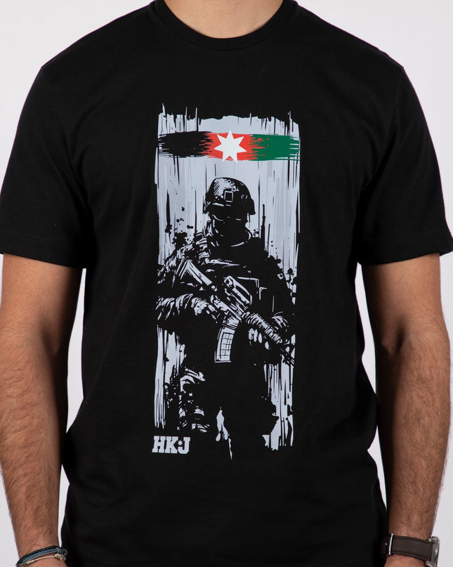 Istiklal | Premium SuperBasic Ghraphic T-Shirt - Premium Super Basic Cut T-Shirt - Unisex - Jobedu Jordan