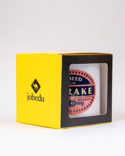 Jameed Karake | Mug - Accessories - Mugs - Jobedu Jordan