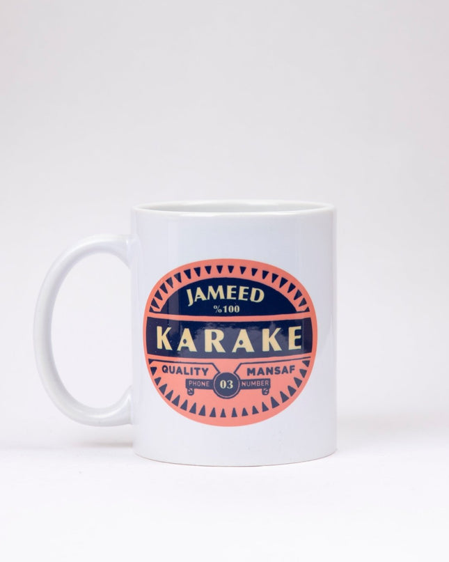 Jameed Karake | Mug - Accessories - Mugs - Jobedu Jordan