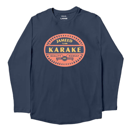 Jameed Karake | Premium T-shirt Unisex Longsleeve Basic Cut - Premium T-shirt Unisex Longsleeve Basic Cut - Jobedu Jordan