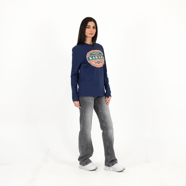 Jameed Karake | Premium T-shirt Unisex Longsleeve Basic Cut - Premium T-shirt Unisex Longsleeve Basic Cut - Jobedu Jordan