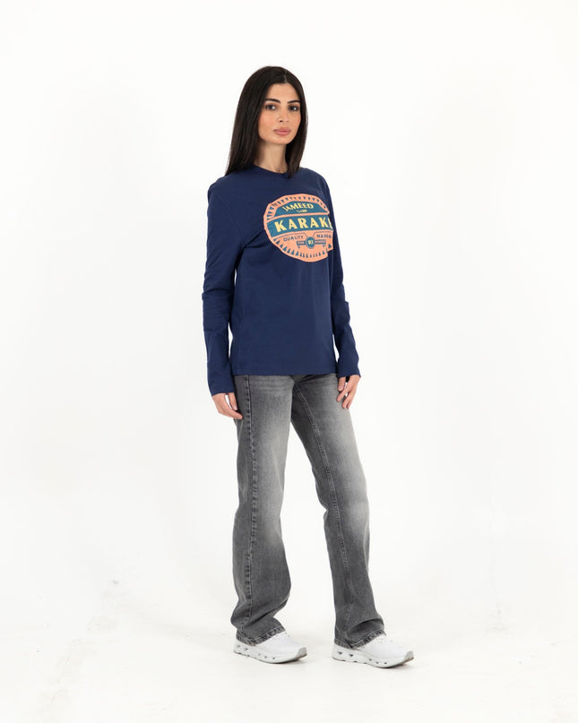 Jameed Karake | Premium T-shirt Unisex Longsleeve Basic Cut - Premium T-shirt Unisex Longsleeve Basic Cut - Jobedu Jordan
