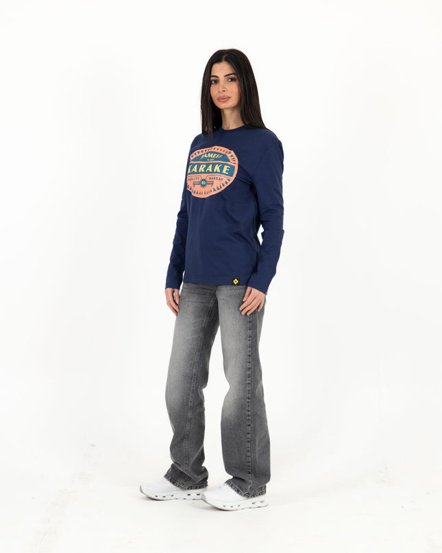 Jameed Karake | Premium T-shirt Unisex Longsleeve Basic Cut - Premium T-shirt Unisex Longsleeve Basic Cut - Jobedu Jordan