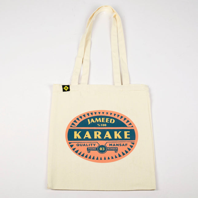 Jameed Karake | Tote Bag - Accessories - Tote Bags - Jobedu Jordan