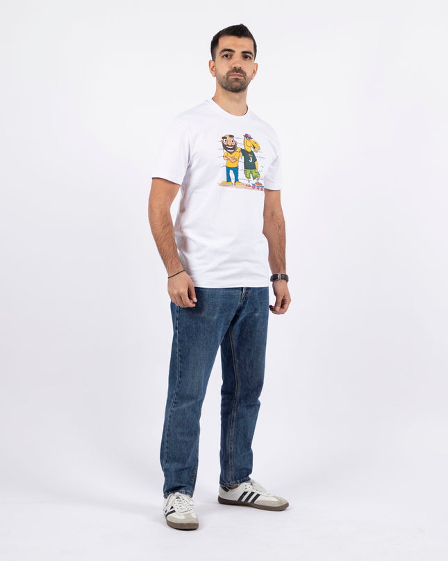 Jawaker Abdu & Camel | Basic Cut T-shirt - Graphic T-Shirt - Unisex - Jobedu Jordan