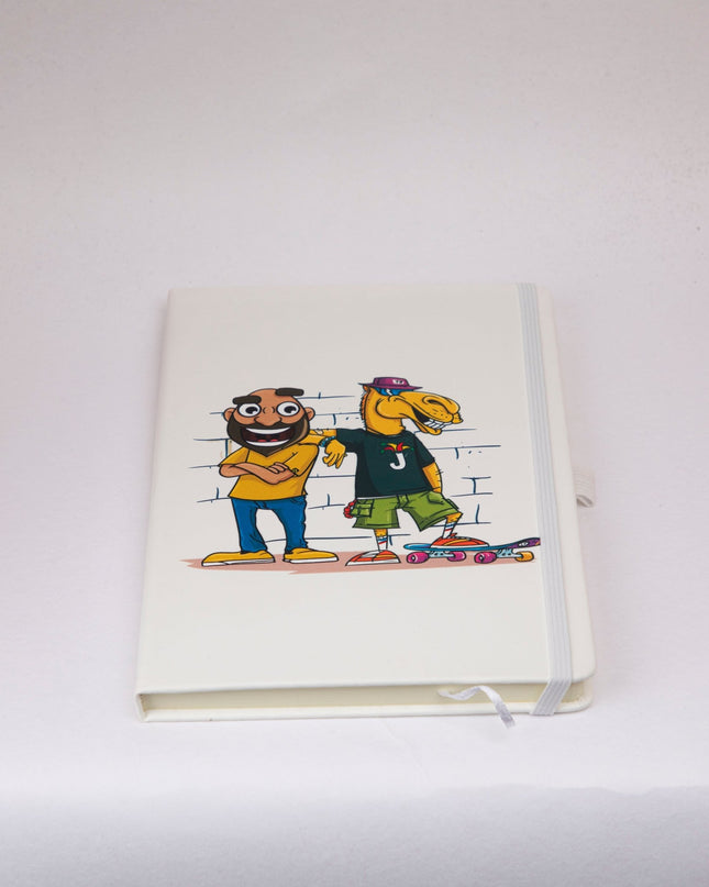 Jawaker Abdu & Camel | Notebook - Accessories - Notebook - Jobedu Jordan