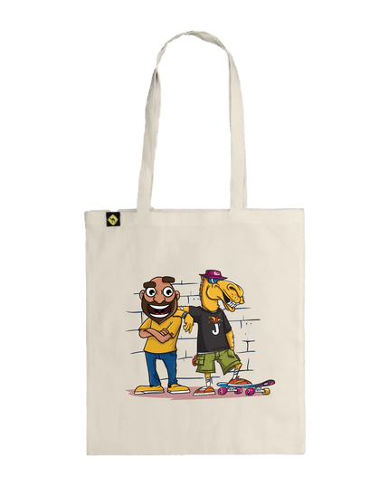 Jawaker Abdu & Camel | Tote Bag - Accessories - Tote Bags - Jobedu Jordan