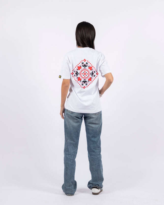 Jawaker Pattern | Basic Cut T-shirt - Graphic T-Shirt - Unisex - Jobedu Jordan
