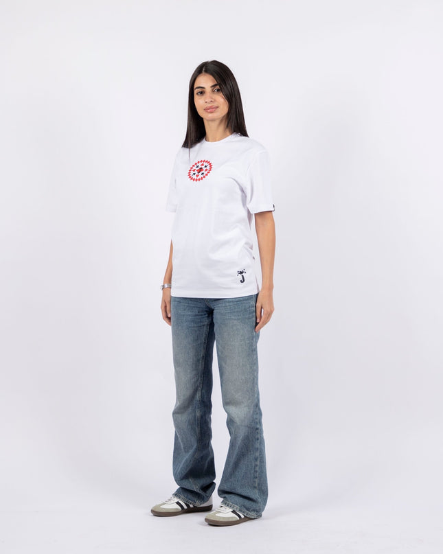 Jawaker Pattern | Basic Cut T-shirt - Graphic T-Shirt - Unisex - Jobedu Jordan