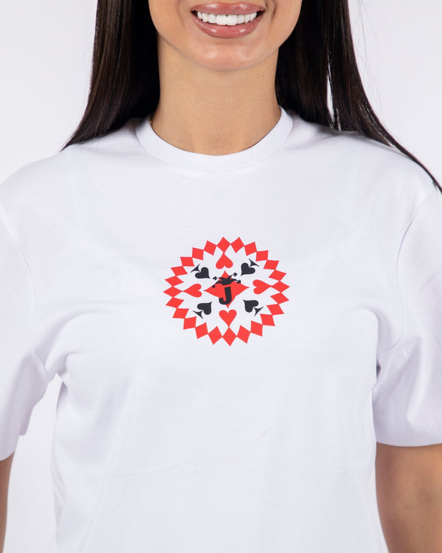 Jawaker Pattern | Basic Cut T-shirt - Graphic T-Shirt - Unisex - Jobedu Jordan