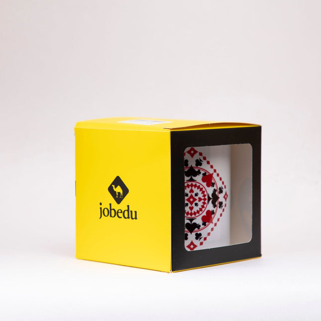 Jawaker Pattern | Sublimation Mug - Accessories - Sublimation Mug - Jobedu Jordan