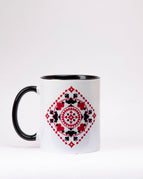 White - Black / Standard
