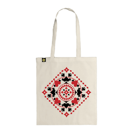 Jawaker Pattern | Tote Bag - Accessories - Tote Bags - Jobedu Jordan
