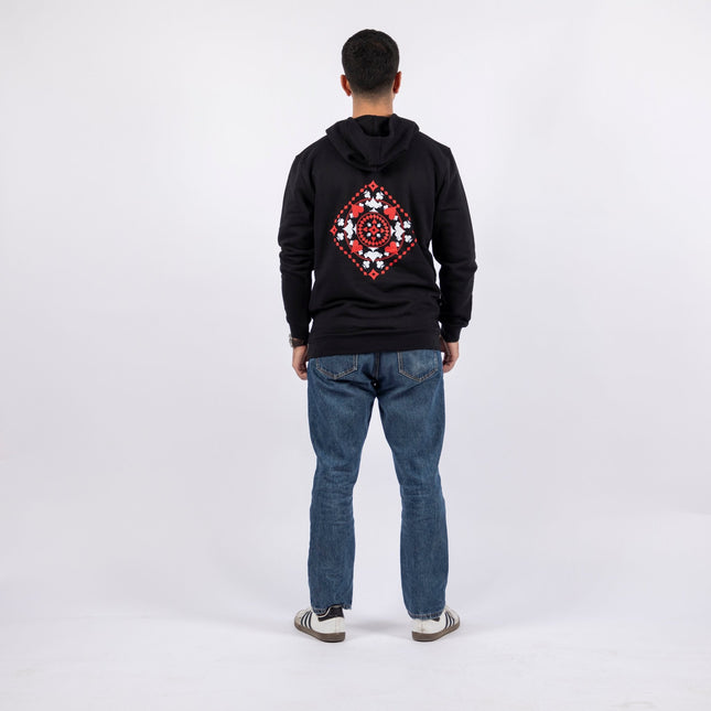 Jawaker Pattern | Unisex Adult Hoodie - Graphic Hoodie - Unisex - Jobedu Jordan