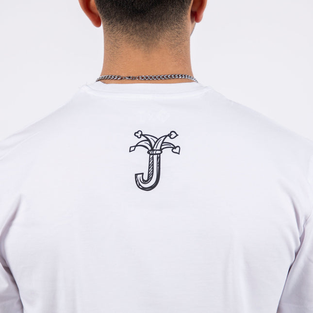 Jawaker Sheikh | Basic Cut T-shirt - Graphic T-Shirt - Unisex - Jobedu Jordan
