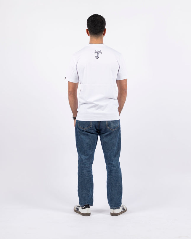 Jawaker Sheikh | Basic Cut T-shirt - Graphic T-Shirt - Unisex - Jobedu Jordan