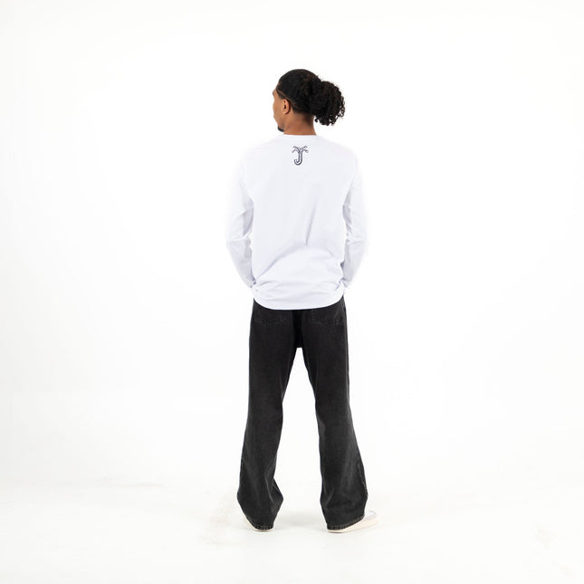 Jawaker Sheikh | Premium T-shirt Unisex Longsleeve Basic Cut - Premium T-shirt Unisex Longsleeve Basic Cut - Jobedu Jordan