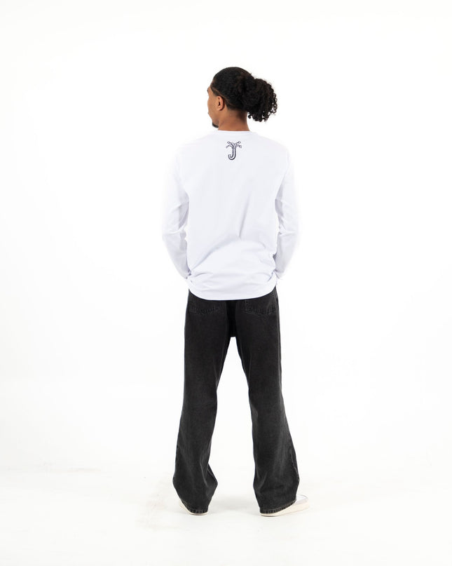 Jawaker Sheikh | Premium T-shirt Unisex Longsleeve Basic Cut - Premium T-shirt Unisex Longsleeve Basic Cut - Jobedu Jordan