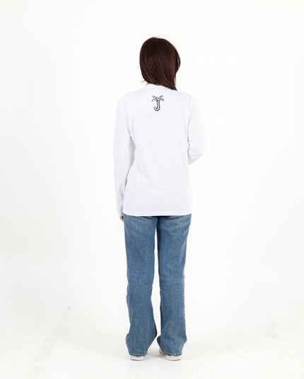 Jawaker Sheikha | Premium T-shirt Unisex Longsleeve Basic Cut - Premium T-shirt Unisex Longsleeve Basic Cut - Jobedu Jordan
