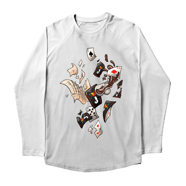 Jawaker Tarneeb | Premium T-shirt Unisex Longsleeve Basic Cut - Premium T-shirt Unisex Longsleeve Basic Cut - Jobedu Jordan