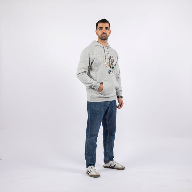 Jawaker Tarneeb | Unisex Adult Hoodie - Graphic Hoodie - Unisex - Jobedu Jordan