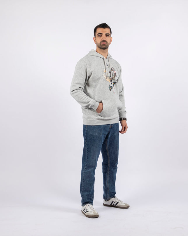 Jawaker Tarneeb | Unisex Adult Hoodie - Graphic Hoodie - Unisex - Jobedu Jordan