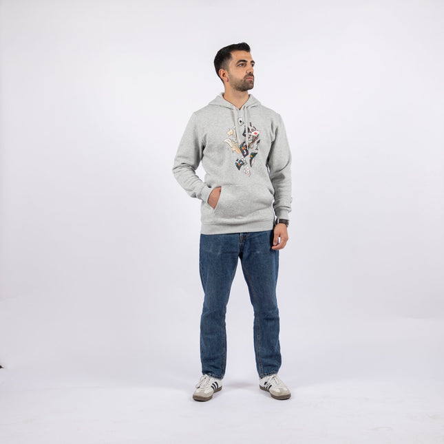 Jawaker Tarneeb | Unisex Adult Hoodie - Graphic Hoodie - Unisex - Jobedu Jordan