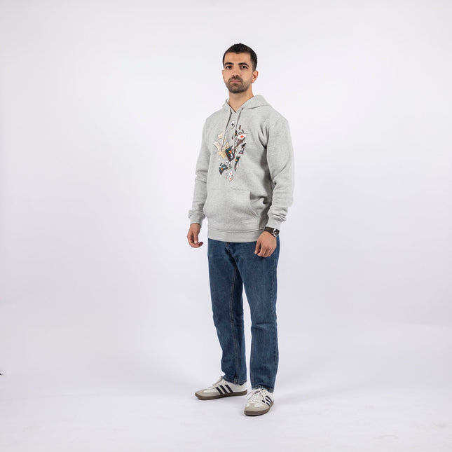 Jawaker Tarneeb | Unisex Adult Hoodie - Graphic Hoodie - Unisex - Jobedu Jordan