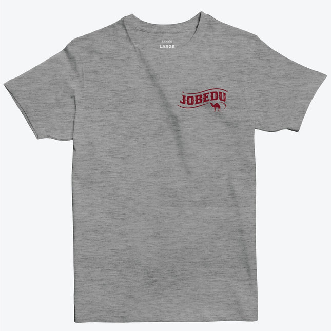 Jb Big | Basic Cut T-shirt - Graphic T-Shirt - Unisex - Jobedu Jordan