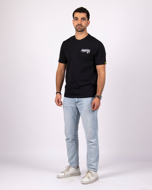 Jb Big | Basic Cut T-shirt - Graphic T-Shirt - Unisex - Jobedu Jordan