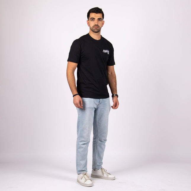 Jb Big | Basic Cut T-shirt - Graphic T-Shirt - Unisex - Jobedu Jordan