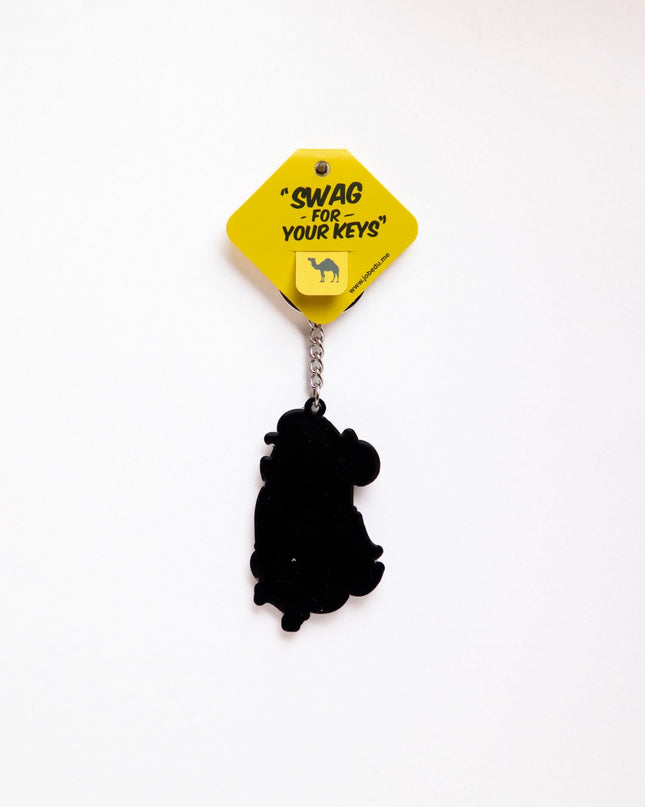 Jb Big | Rubber Keychain - Accessories - Rubber Keychain - Jobedu Jordan