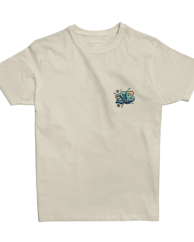 JB Graffiti | Premium SuperBasic Graphic T-Shirt - Premium Super Basic Cut T-Shirt - Unisex - Jobedu Jordan