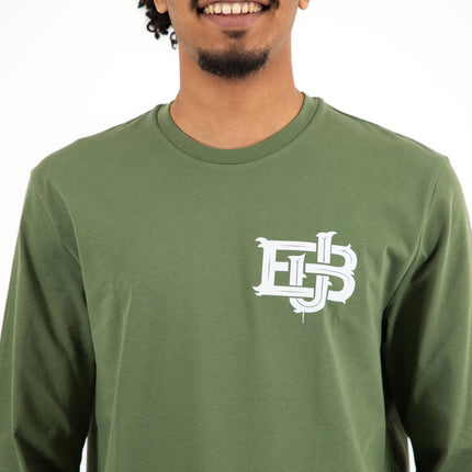 JB - Join The Tribe | Premium T-shirt Unisex Longsleeve Basic Cut - Premium T-shirt Unisex Longsleeve Basic Cut - Jobedu Jordan