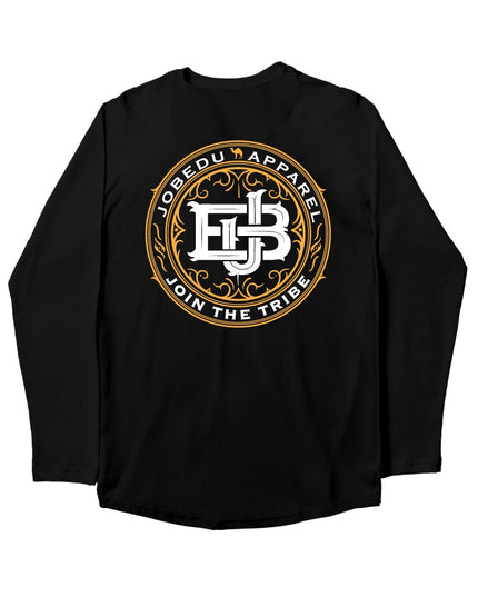 JB - Join The Tribe | Premium T-shirt Unisex Longsleeve Basic Cut - Premium T-shirt Unisex Longsleeve Basic Cut - Jobedu Jordan