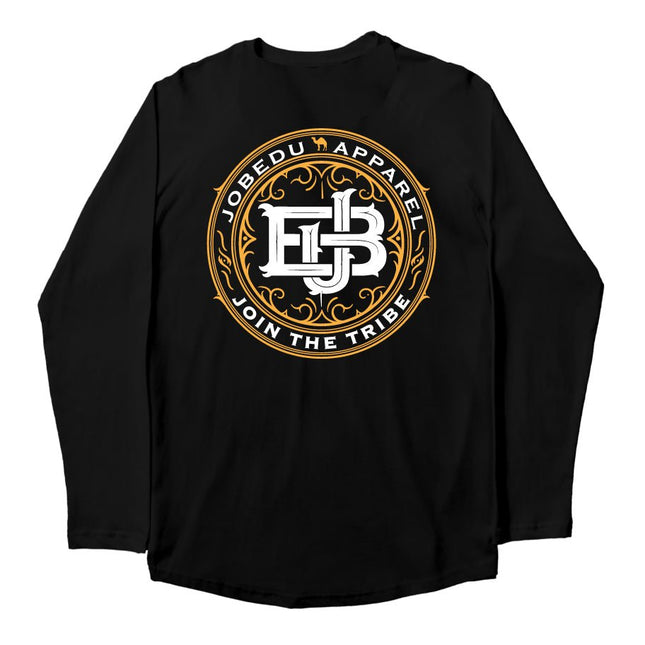 JB - Join The Tribe | Premium T-shirt Unisex Longsleeve Basic Cut - Premium T-shirt Unisex Longsleeve Basic Cut - Jobedu Jordan