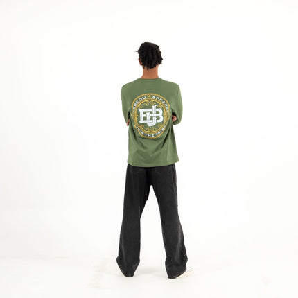 JB - Join The Tribe | Premium T-shirt Unisex Longsleeve Basic Cut - Premium T-shirt Unisex Longsleeve Basic Cut - Jobedu Jordan