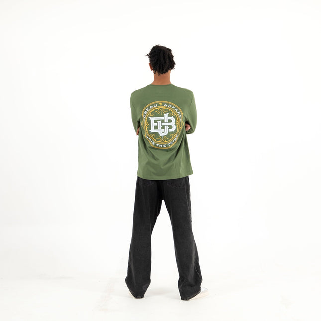 JB - Join The Tribe | Premium T-shirt Unisex Longsleeve Basic Cut - Premium T-shirt Unisex Longsleeve Basic Cut - Jobedu Jordan