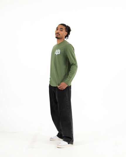 JB - Join The Tribe | Premium T-shirt Unisex Longsleeve Basic Cut - Premium T-shirt Unisex Longsleeve Basic Cut - Jobedu Jordan