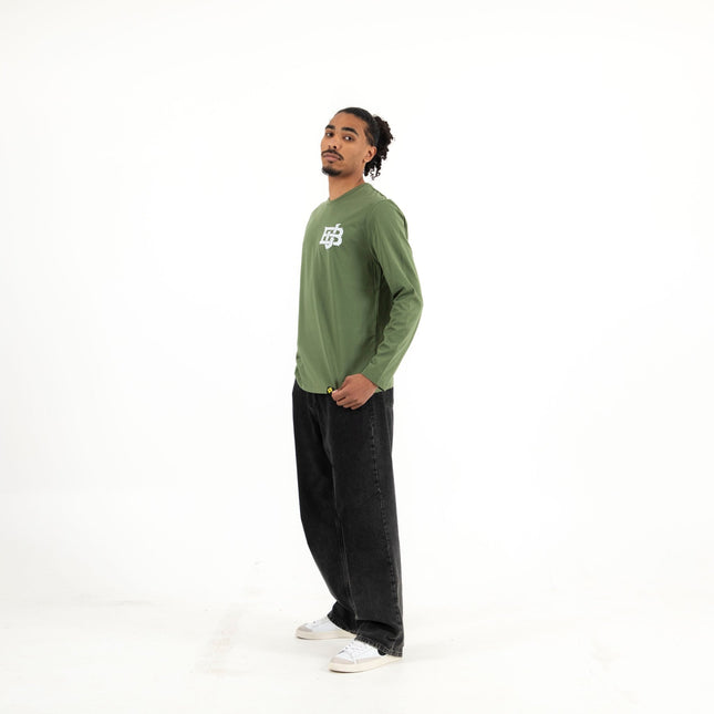 JB - Join The Tribe | Premium T-shirt Unisex Longsleeve Basic Cut - Premium T-shirt Unisex Longsleeve Basic Cut - Jobedu Jordan